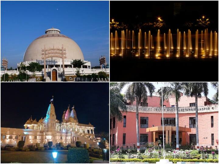 Nagpur Famous Monuments: नागपुर मध्य भारत का सबसे बड़ा शहर और महाराष्ट्र की शीतकालीन राजधानी है. ये शहर संतरे की कई तरह की रसदार वैराइटी के लिए भी फेमस है. नागपुर में कई पर्यटन स्थल भी हैं जो टूरिस्टों को आकर्षित करते हैं. यहां किले, मंदिर और पुरानी शैली की इमारतों के रूप में विभिन्न स्मारक हैं. अगर आप भी नागपुर शहर घूमने की प्लानिंग कर रहे हैं तो आप यहां से इस शहर के खूबसूरत और ऐतिहासिक इमारतों और स्मारकों के बारे में जान सकते हैं.