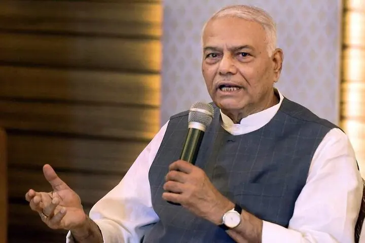Presidential Poll | ‘Politics Of Symbolism Is Not Acceptable’: Yashwant Sinha Takes On BJP