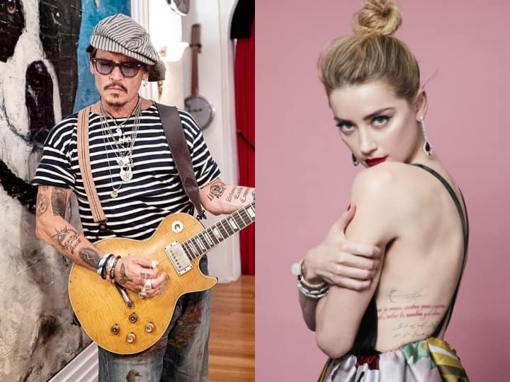 Amber Heard Mail leak This is How Actress Plotted To Trap Johnny Depp एंबर हर्ड ने 6 साल पहले इस शख्स के साथ मिलकर जॉनी डेप को फंसाने का बनाया था प्लान, लीक मेल से हुआ खुलासा!