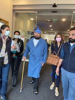 ਸਾਬਕਾ ਮੁੱਖ ਮੰਤਰੀ ਕੈਪਟਨ ਅਮਰਿੰਦਰ ਸਿੰਘ ਦੀ ਸਰਜਰੀ ਸਫਲ, ਮਿਲੀ ਹਸਪਤਾਲ ਤੋਂ ਛੁੱਟੀ