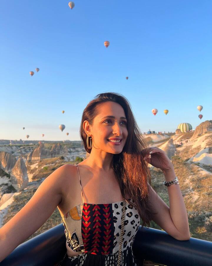 అఖండ భామ ప్రగ్యా జైస్వాల్ టర్కీలో ఎంజాయ్ చేస్తోంది.  -Image Credit:Pragya Jaiswal /Instagram