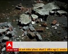 સુરતઃ પાંડેસરા વિસ્તારમાં જર્જરિત ગેલેરી ધરાશાયી