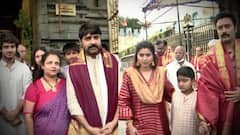 Celebreties at Tirumala Darshan : శ్రీవారి సేవలో పాల్గొన్న శ్రీకాంత్, స్నేహ కుటుంబాలు | ABP Desam