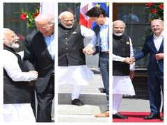 IN PICS | PM Modi Meets Biden, Trudeau And Macron At G7 Summit In Germany