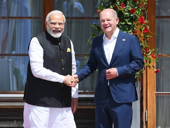 IN PICS | PM Modi Meets Biden, Trudeau And Macron At G7 Summit In Germany