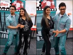 Akshara Dance with Aamir Khan: पहले तस्वीर और अब आमिर खान के साथ सामने आई अक्षरा सिंह की डांस वीडियो, कहा-दिन बनाने के लिए शुक्रिया