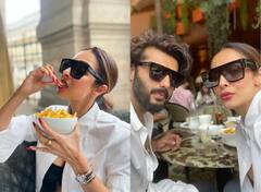 Birthday Celebration: लेडीलव मलाइका अरोड़ा के साथ अर्जुन कपूर ने पेरिस में सेलिब्रेट किया बर्थडे, बर्गर और फ्राइज का उठाया लुफ्त