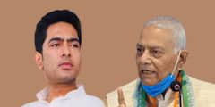 Yashwant Sinha: āĻŽāύā§āύā§āύ āĻĒā§āĻļ āĻāϰāĻŦā§āύ āϝāĻļāĻŦāύā§āϤ āϏāĻŋāύā§āĻšāĻž, āϏāĻā§āĻā§ āĻĨāĻžāĻāĻŦā§āύ āĻ
āĻāĻŋāώā§āĻ