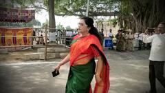 Ex central Minister Killi Kruparani : సీఎం జగన్ శ్రీకాకుళం పర్యటన నుంచి వెళ్లిపోయిన కృపారాణి