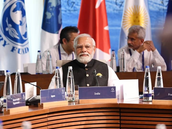 PM Narendra Modi spoke on many issues including climate energy health and global well-being German Chancellor welcomed G-7 Summit: जलवायु ऊर्जा स्वास्थ्य और वैश्विक भलाई सहित कई मुद्दों पर बोले PM नरेंद्र मोदी, जर्मन चांसलर ने किया स्वागत