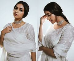 Keerthy Suresh Photos : अभिनेत्री किर्ती सुरेशचा ट्रेडिशनल अंदाज