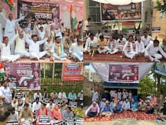 Agnipath Protest: अग्निपथ योजना के विरोध में कांग्रेस का 'सत्याग्रह', दिल्ली के सभी 70 विधानसभा क्षेत्रों में किया प्रदर्शन