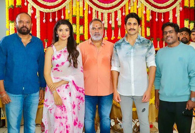 வெங்கட் பிரபு, நாக சைதன்யா கூட்டணியின் புதிய திடைப்படத்தில் நடிகை க்ரீத்தி ஷெட்டி கதாநாயகியாக இணைந்துள்ளார்.