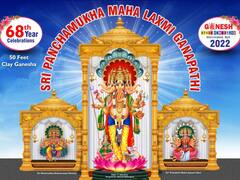 Khairatabad Ganesh : ఈ సారి పర్యావరణ  హిత ఖైరతాబాద్ గణేశ్ -    50 అడుగులకే పరిమితం !