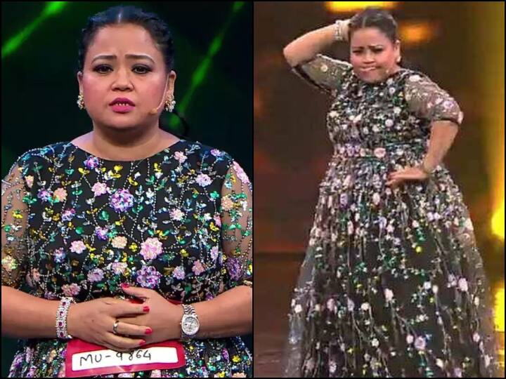 Bharti singh audition for DID super moms see her naagin dacne on saami saami song Bharti Naagin Dance: डीआईडी सुपर मॉम्स के लिए ऑडिशन देने पहुंची भारती सिंह, सामी-सामी गाने पर अपने नागिन डांस से हिलाया स्टेज