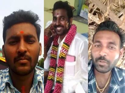 Newlywed groom commits suicide five days after marriage in Viluppuram 7 வருஷம் காதல் இப்படி போச்சே.. வீடியோ வெளியிட்டு வாழ்க்கையை முடித்துக்கொண்ட புதுமாப்பிள்ளை!