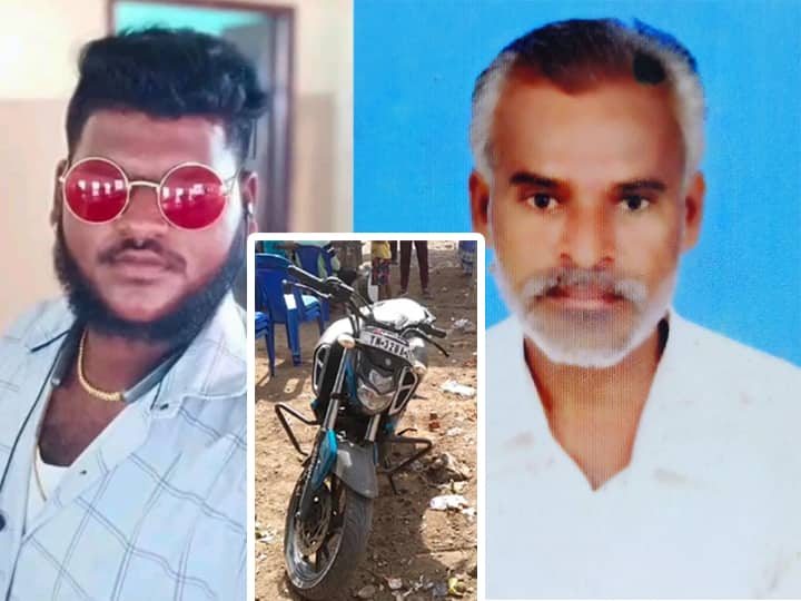 தகாத வார்த்தையால் திட்டிய நிதி நிறுவன ஊழியர்; இளைஞர் தற்கொலை - சோகத்தில் தந்தையும் உயிரிழப்பு villupuram Youth commits suicide after being insulted by a financial institution employee Father dies while son dies தகாத வார்த்தையால் திட்டிய நிதி நிறுவன ஊழியர்; இளைஞர் தற்கொலை - சோகத்தில் தந்தையும் உயிரிழப்பு