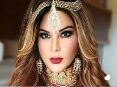 Rakhi Sawant Trolled: कैंसर अवेयरनेस इवेंट प्रोग्राम में दुल्हन की तरह सजकर ब्वॉयफ्रेंड संग पहुंची राखी सावंत, हुईं ट्रोल