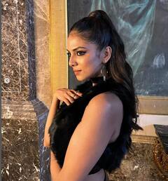 Malavika Mohanan: અભિનેત્રી માલવિકા મોહનનો બ્લેક ડ્રેસમાં કાતિલ અંદાજ, હોટ ફોટોશૂટની તસવીરો વાયરલ