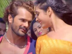Bhojpuri Song: काजल को आहें भरता देख डोल गया Khesari Lal Yadav का मन, वीडियो में एक्ट्रेस लगीं खूबसूरत