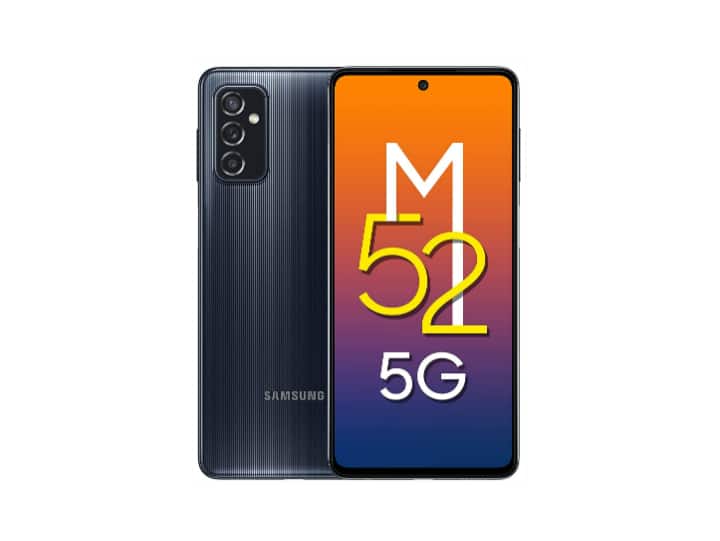 There was a sudden cut of 10 thousand rupees in this Samsung smartphone, know the new price here Samsung Galaxy M52 5G : सैमसंग के इस स्मार्टफोन में अचानक हुई 10 हजार रुपये की कटौती, यहां जानें नई कीमत