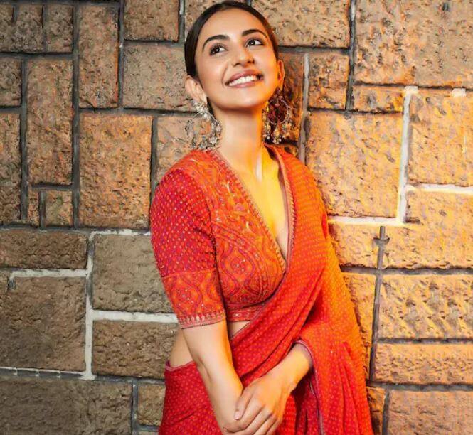 ਰਕੁਲ ਪ੍ਰੀਤ ਸਿੰਘ ਇਨ੍ਹੀਂ ਦਿਨੀਂ ਆਪਣੀ ਆਉਣ ਵਾਲੀ ਫਿਲਮ 'ਥੈਂਕ ਗੌਡ' ਨੂੰ ਲੈ ਕੇ ਸੁਰਖੀਆਂ 'ਚ ਹੈ।