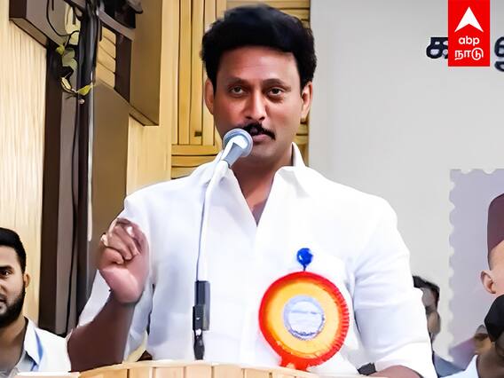 Anbil Mahesh Speech : அறிவாலயத்தில் இருப்பது போல் உணர்கிறேன் - அன்பில் மகேஷின் அசத்தல் பேச்சு