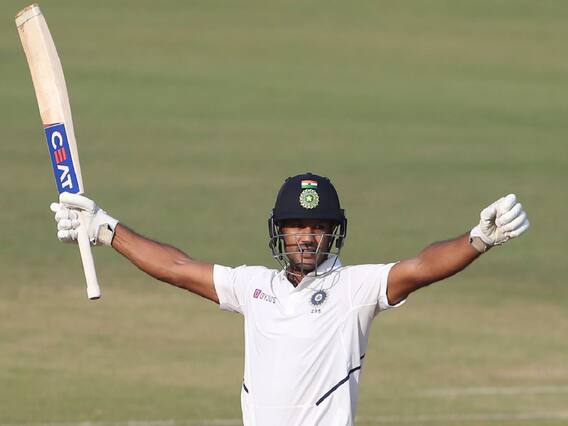 मयांक अग्रवालची भारतीय कसोटी संघात वर्णी