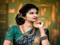 Janaki Kalaganaledu Vishnu Priya Photos: 'జానకి కలగనలేదు' సీరియల్ లో అల్లరి విలన్ అందమైన ఫొటోస్