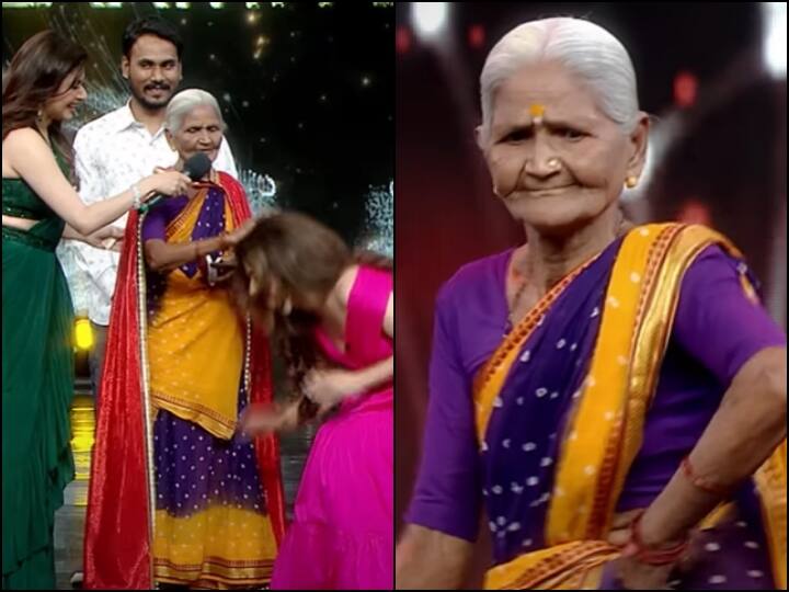 76 Years Old Laxmi Aaji Dance In DID Super Moms Given 10 Rupees To Judges