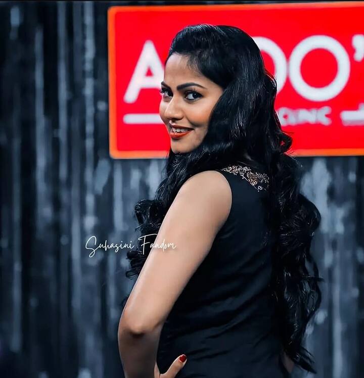 దేవత రుక్మిణి (సుహాసిని) ( image credit : Suhasini /Instagram)
