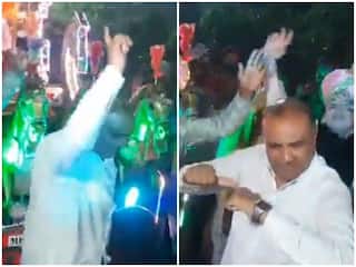 Aurangabad: 'मैं हूँ डॉन' गाण्यावर आमदार उदयसिंग राजपूत यांनी धरला ठेका!