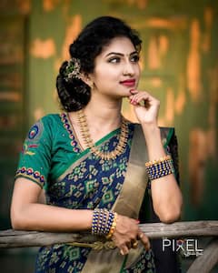 Janaki Kalaganaledu Vishnu Priya Photos: 'జానకి కలగనలేదు' సీరియల్ లో అల్లరి విలన్ అందమైన ఫొటోస్