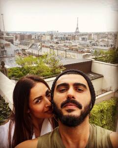 Malaika and Arjun kapoor: బాలీవుడ్ హాట్ అండ్ ఘాటు ప్రేమ జంట