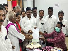 Mayiladuthurai: மயிலாடுதுறை நகராட்சி இடைத்தேர்தல் - வேட்புமனு தாக்கல் மும்முரம்