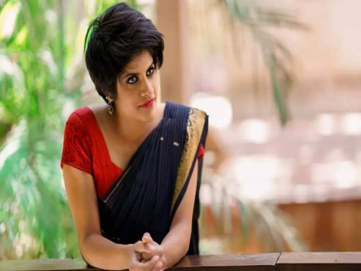 maya s krishnan about her character in vikram movie Maya S krishnan: நிறைய மீம்ஸ்.. மக்களின் அன்பு.. விக்ரம் படத்தில் அந்த ரோல் குறித்து மனம் திறந்த மாயா!