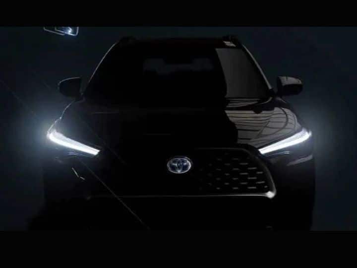 Toyota's new SUV is coming, the company shared the video येत आहे Toyota ची नवीन SUV, कंपनीने केला व्हिडीओ शेअर
