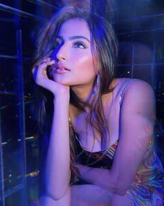 Palak Tiwari : आईपेक्षा लेक भारी! पलक तिवारीच्या लूकची चर्चा!