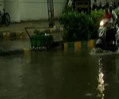 અમદાવાદમાં ભારે પવન સાથે વરસાદ, કયા વિસ્તારમાં ખાબક્યો સૌથી વધુ?