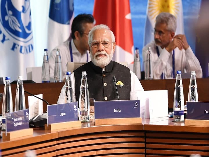 G7 Summit PM Modi India Efforts For Green Growth Clean Energy Olaf Scholz Germany MEA Arindam Bagchi biden