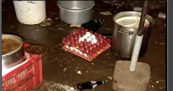 રાજકોટ ક્રાઈમબ્રાંચના પોલીસકર્મીની ફરી એકવાર દાદાગીરી, ખાણીપીણીની લારીમાં તોડફોડ કર્યાનો આરોપ