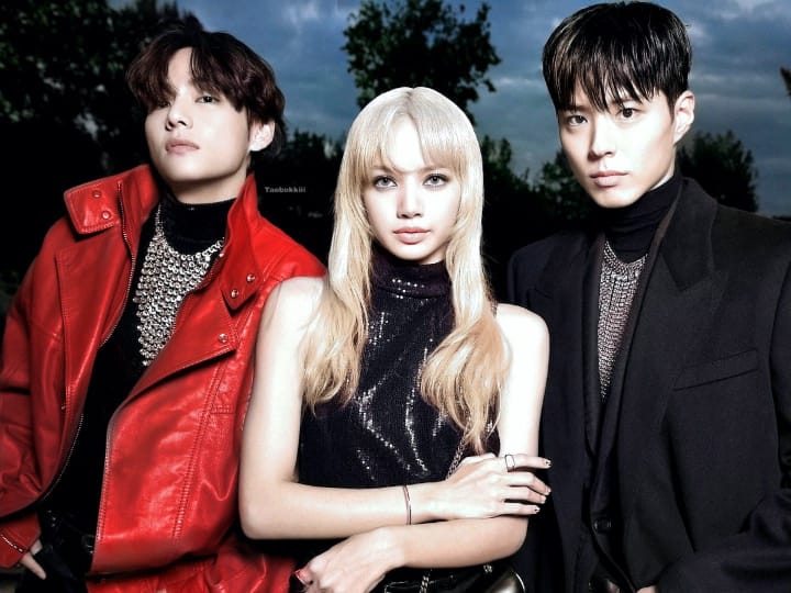 Celine Men's Show: BTS' V And BLACKPINK's Lisa Steal The Fashion Show In Glam Look