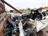 Gopalganj Road Accident: खड़ी गाड़ी से टकराई कार, एक की मौत, 5 घायल, दूसरी घटना में ट्रक ने मां-बेटी को कुचला