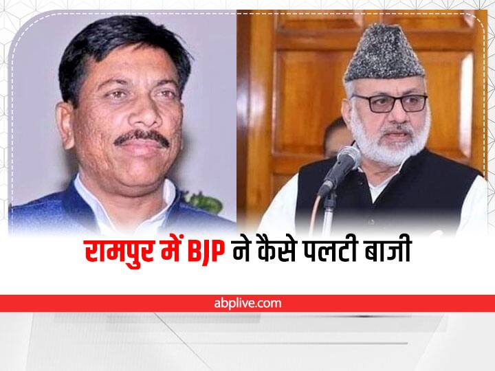 Bypolls Results 2022: रामपुर की पांच विधानसभा सीटों में से 3 में सपा को मिली बढ़त, लेकिन 2 सीटों में ही BJP ने पलट दी बाजी Rampur Lok Sabha By-election Bypolls Results 2022 BJP Ghanshyam Singh Lodhi Samajwadi Party Azam Khan Milak Chamraua Suar Bilaspur Bypolls Results 2022: रामपुर की पांच विधानसभा सीटों में से 3 में सपा को मिली बढ़त, लेकिन 2 सीटों में ही BJP ने पलट दी बाजी