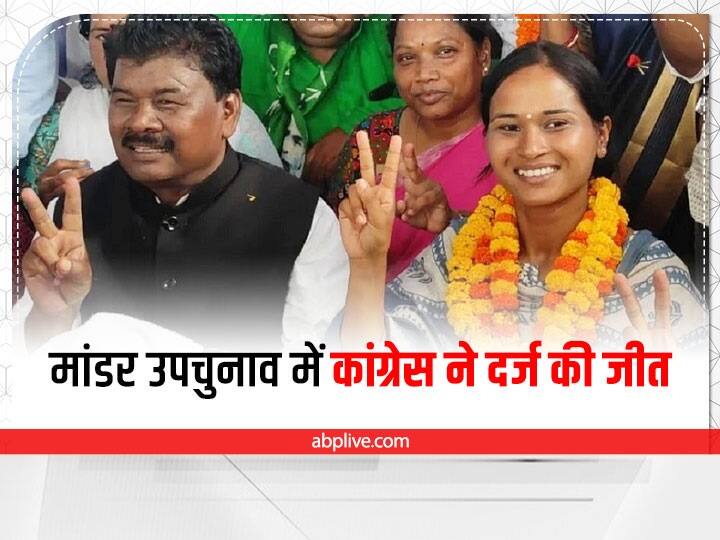 jharkhand Congress leader shilpi neha tirkey win mandar by election, know in details Jharkhand Politics: मांडर उपचुनाव में कांग्रेस ने बचाई सीट, BJP प्रत्याशी को 23517 मतों से दी शिकस्त 