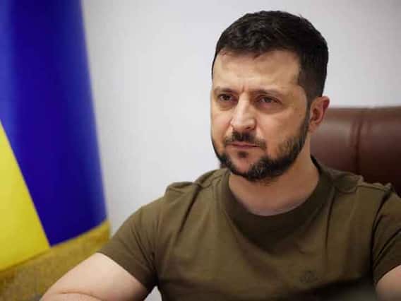 Russia Ukraine War: G-7 शिखर सम्मेलन में यूक्रेन पर चर्चा, राष्ट्रपति जेलेंस्की बोले- यूक्रेनी सेना को तत्काल मदद की जरूरत Russia Ukraine War: G-7 शिखर सम्मेलन में यूक्रेन पर चर्चा, राष्ट्रपति जेलेंस्की बोले- यूक्रेनी सेना को तत्काल मदद की जरूरत