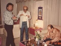 Anupam Kher ने ऋषि कपूर और यश चोपड़ा के साथ सालों पुरानी फोटो की शेयर, लिखा- 1000 शब्दों के बराबर एक तस्वीर