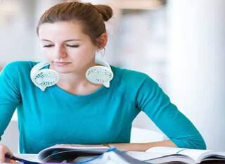 Neckband Fan: এবার গলায় ঝুলবে ফ্যান ! দেবে ঠান্ডা হাওয়া, দাম কত জানেন ?