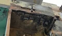 અમદાવાદઃ ત્રણ માળની બાલ્કનીની દિવાલ ધરાશાયી થવા અંગે સ્થાનિકોએ શું લગાવ્યા આરોપ?