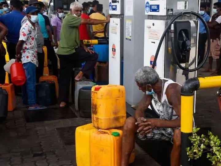 Diesel-petrol Will Not Be Sold In Sri Lanka From Midnight Tonight Only Essential Services Will Operate In The Country